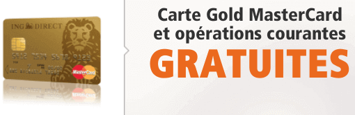 Mastercard Gold Ing Direct